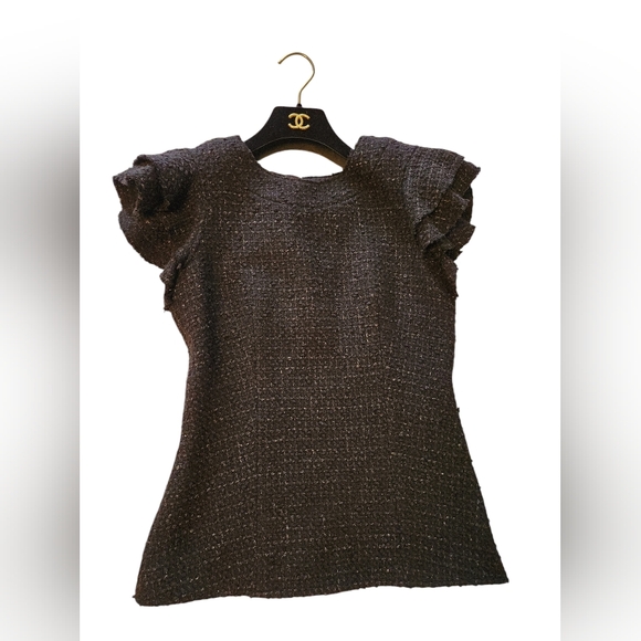 Mint condition Authentic Tweed Chanel women suit set - Picture 10 of 17